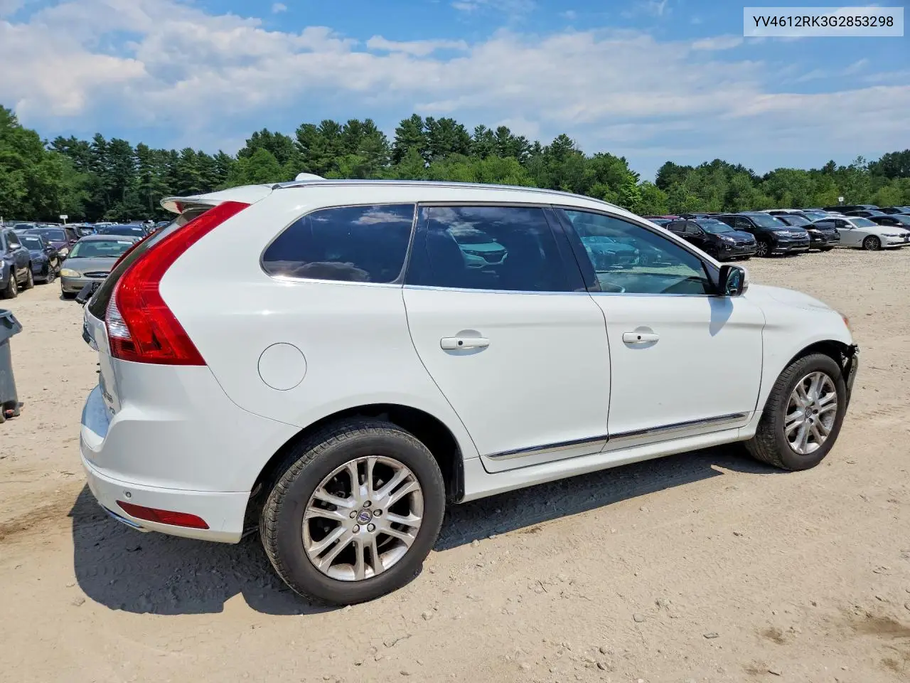 2016 Volvo Xc60 T5 Premier VIN: YV4612RK3G2853298 Lot: 59200226