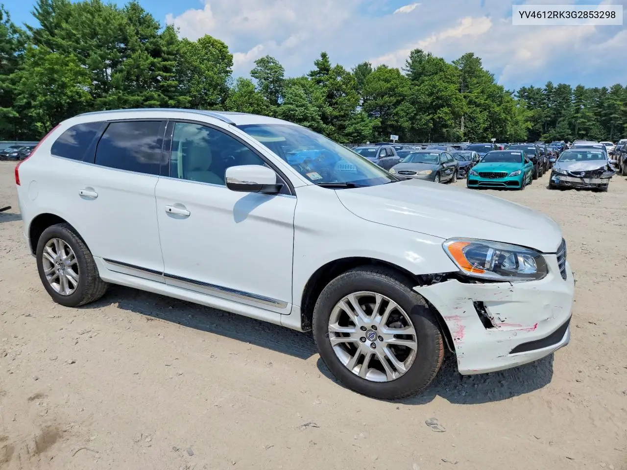 2016 Volvo Xc60 T5 Premier VIN: YV4612RK3G2853298 Lot: 59200226