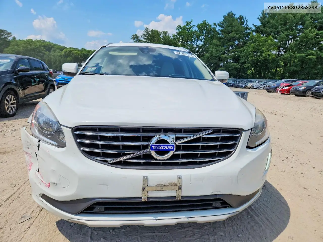 2016 Volvo Xc60 T5 Premier VIN: YV4612RK3G2853298 Lot: 59200226