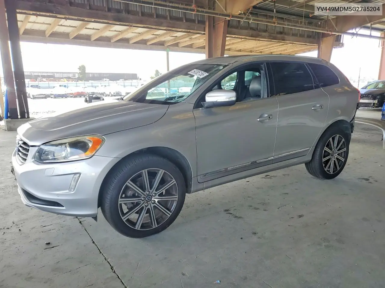 2016 Volvo Xc60 T6 Platinum VIN: YV449MDM5G2785204 Lot: 59385156