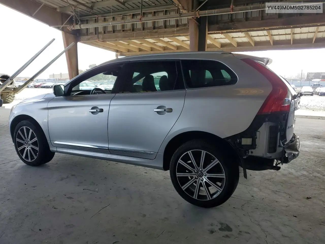 2016 Volvo Xc60 T6 Platinum VIN: YV449MDM5G2785204 Lot: 59385156