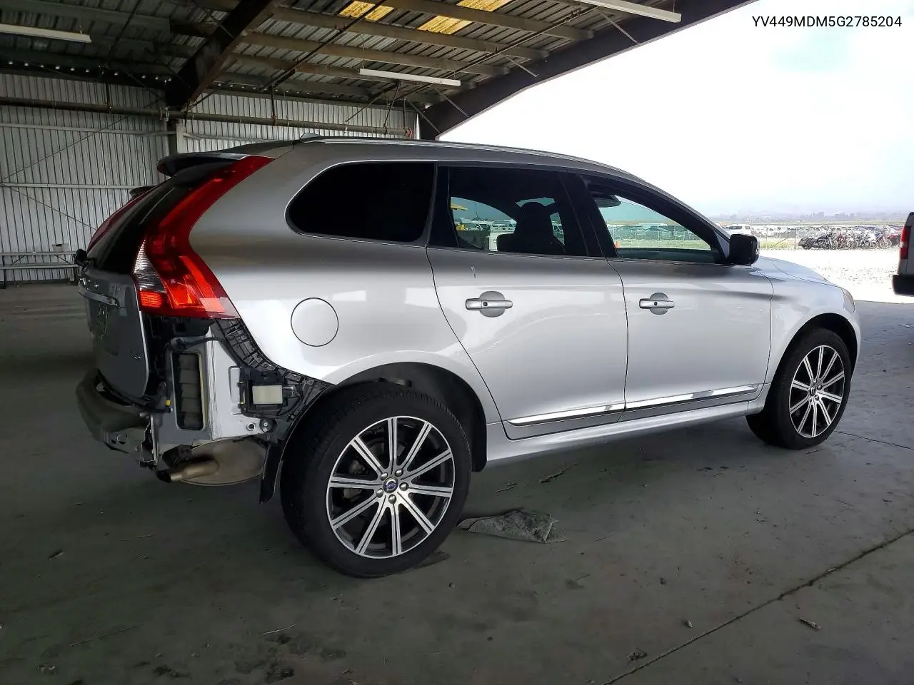 2016 Volvo Xc60 T6 Platinum VIN: YV449MDM5G2785204 Lot: 59385156