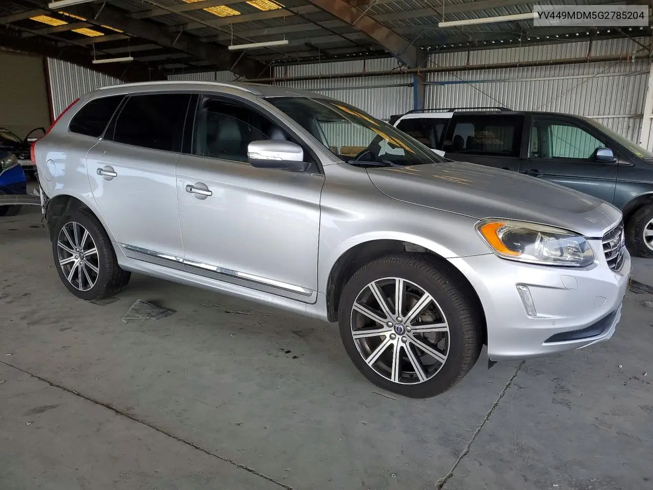 2016 Volvo Xc60 T6 Platinum VIN: YV449MDM5G2785204 Lot: 59385156