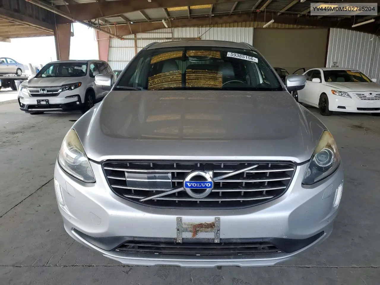 2016 Volvo Xc60 T6 Platinum VIN: YV449MDM5G2785204 Lot: 59385156