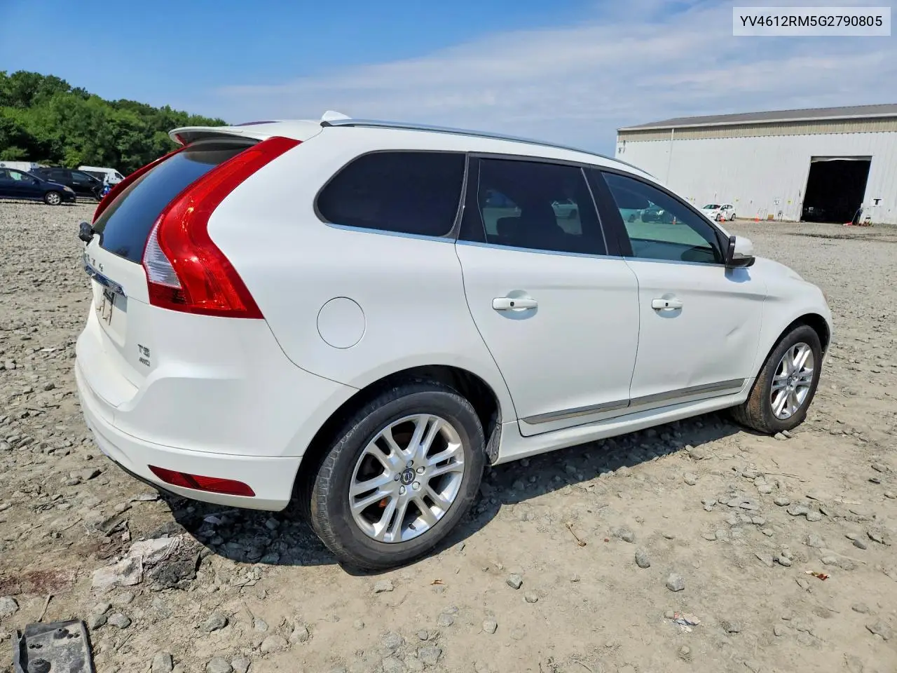 2016 Volvo Xc60 T5 Platinum VIN: YV4612RM5G2790805 Lot: 59715136