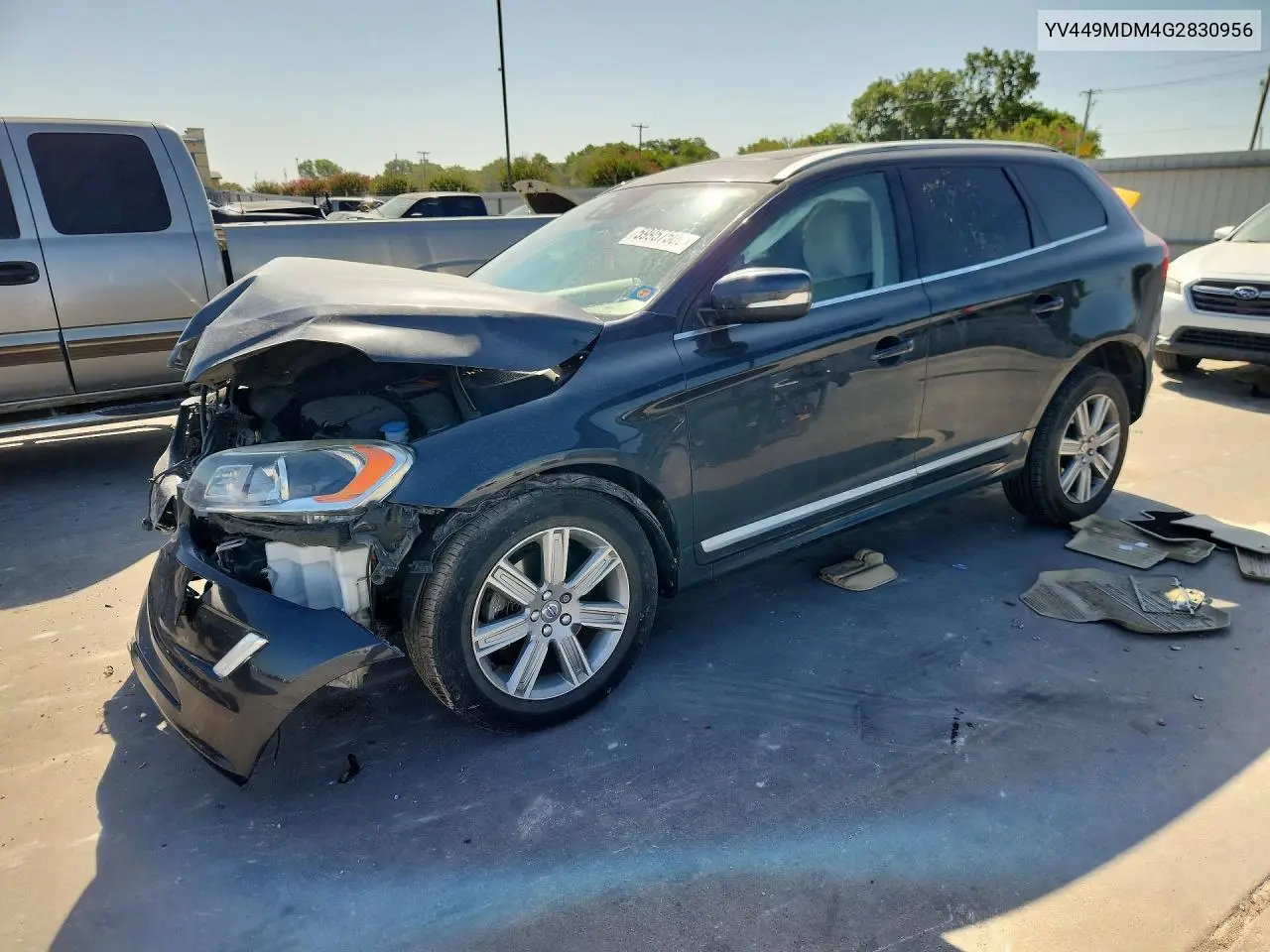 2016 Volvo Xc60 T6 Platinum VIN: YV449MDM4G2830956 Lot: 59957506