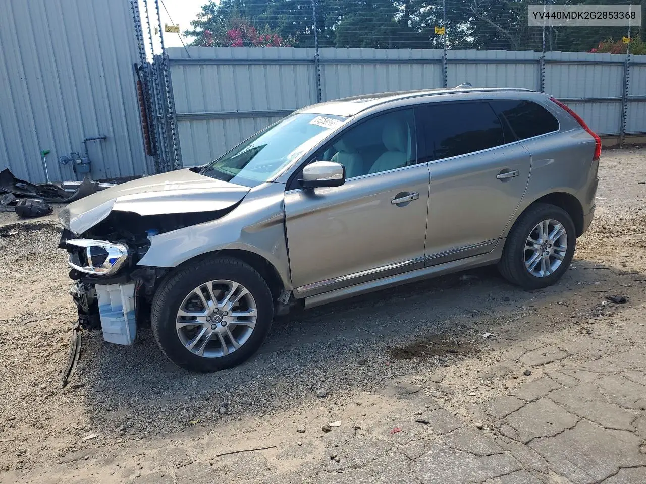 2016 Volvo Xc60 T5 Premier VIN: YV440MDK2G2853368 Lot: 60158866