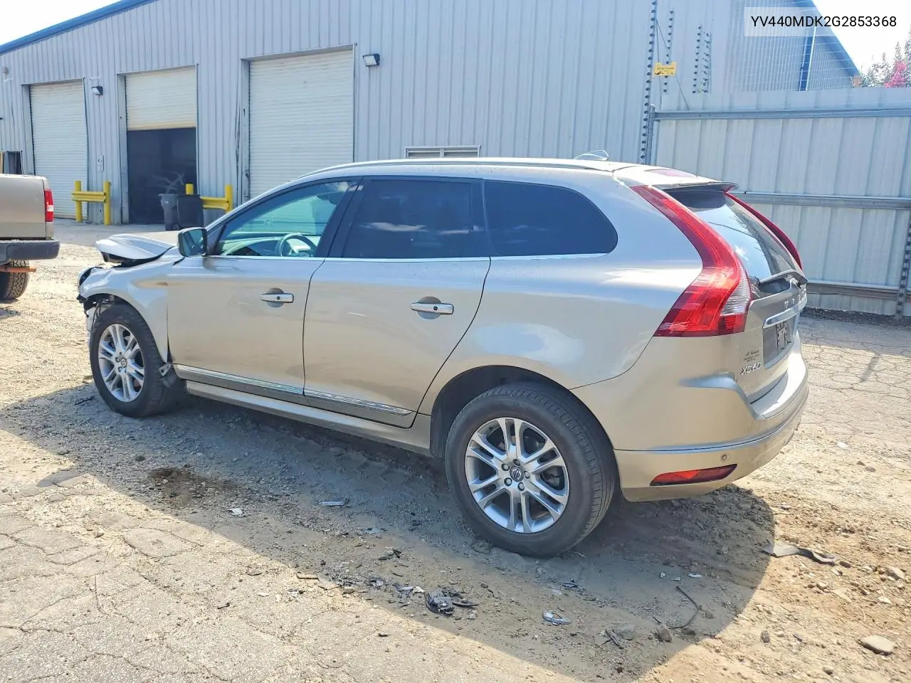2016 Volvo Xc60 T5 Premier VIN: YV440MDK2G2853368 Lot: 60158866