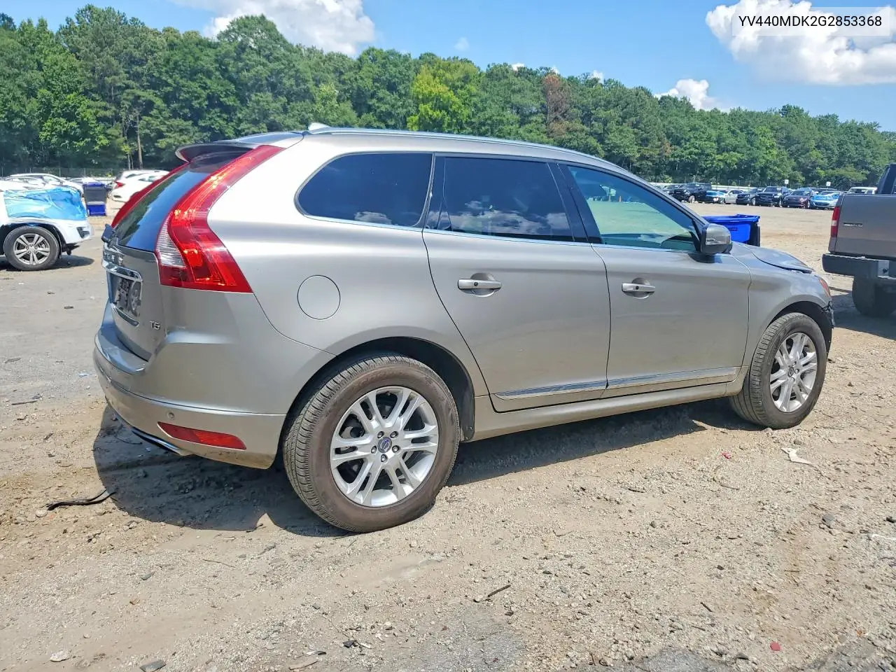 2016 Volvo Xc60 T5 Premier VIN: YV440MDK2G2853368 Lot: 60158866