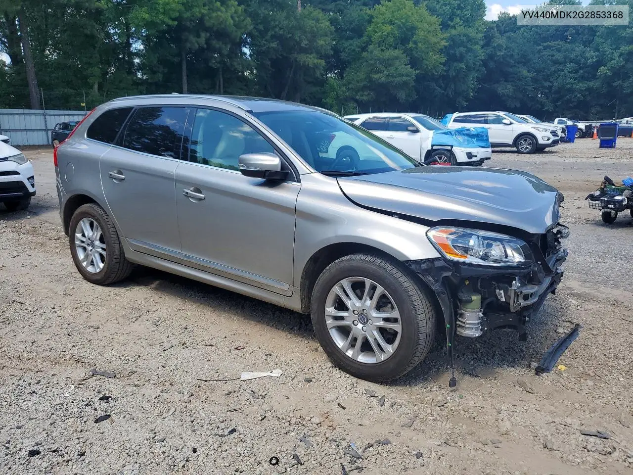 2016 Volvo Xc60 T5 Premier VIN: YV440MDK2G2853368 Lot: 60158866