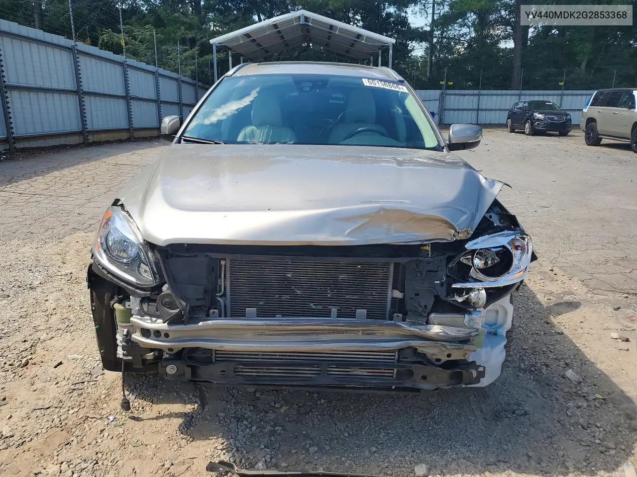 2016 Volvo Xc60 T5 Premier VIN: YV440MDK2G2853368 Lot: 60158866