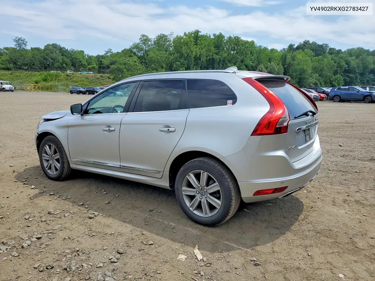 2016 Volvo Xc60 T6 Premier VIN: YV4902RKXG2783427 Lot: 60421786