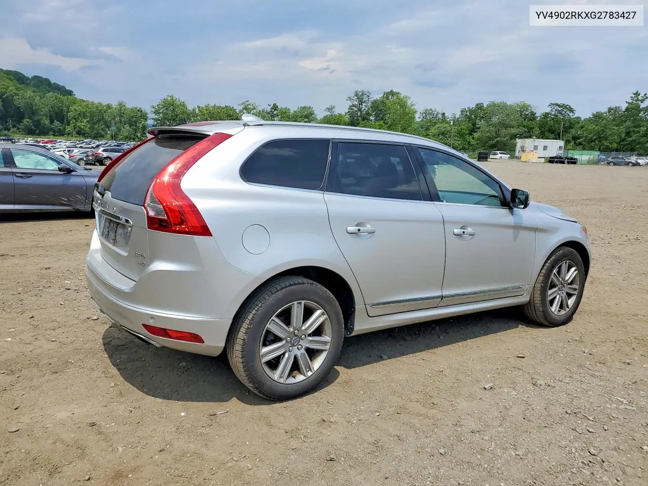 2016 Volvo Xc60 T6 Premier VIN: YV4902RKXG2783427 Lot: 60421786