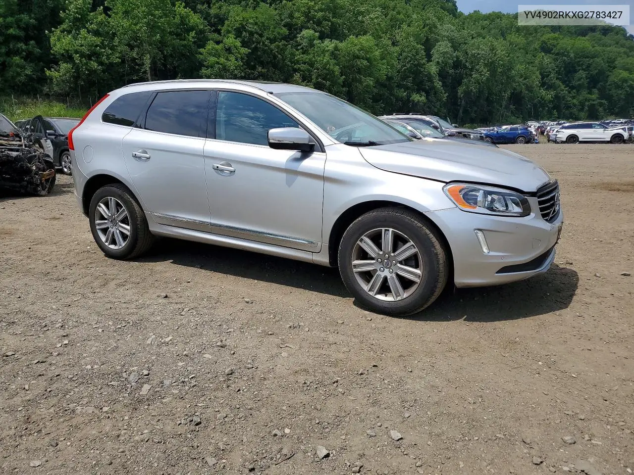 2016 Volvo Xc60 T6 Premier VIN: YV4902RKXG2783427 Lot: 60421786