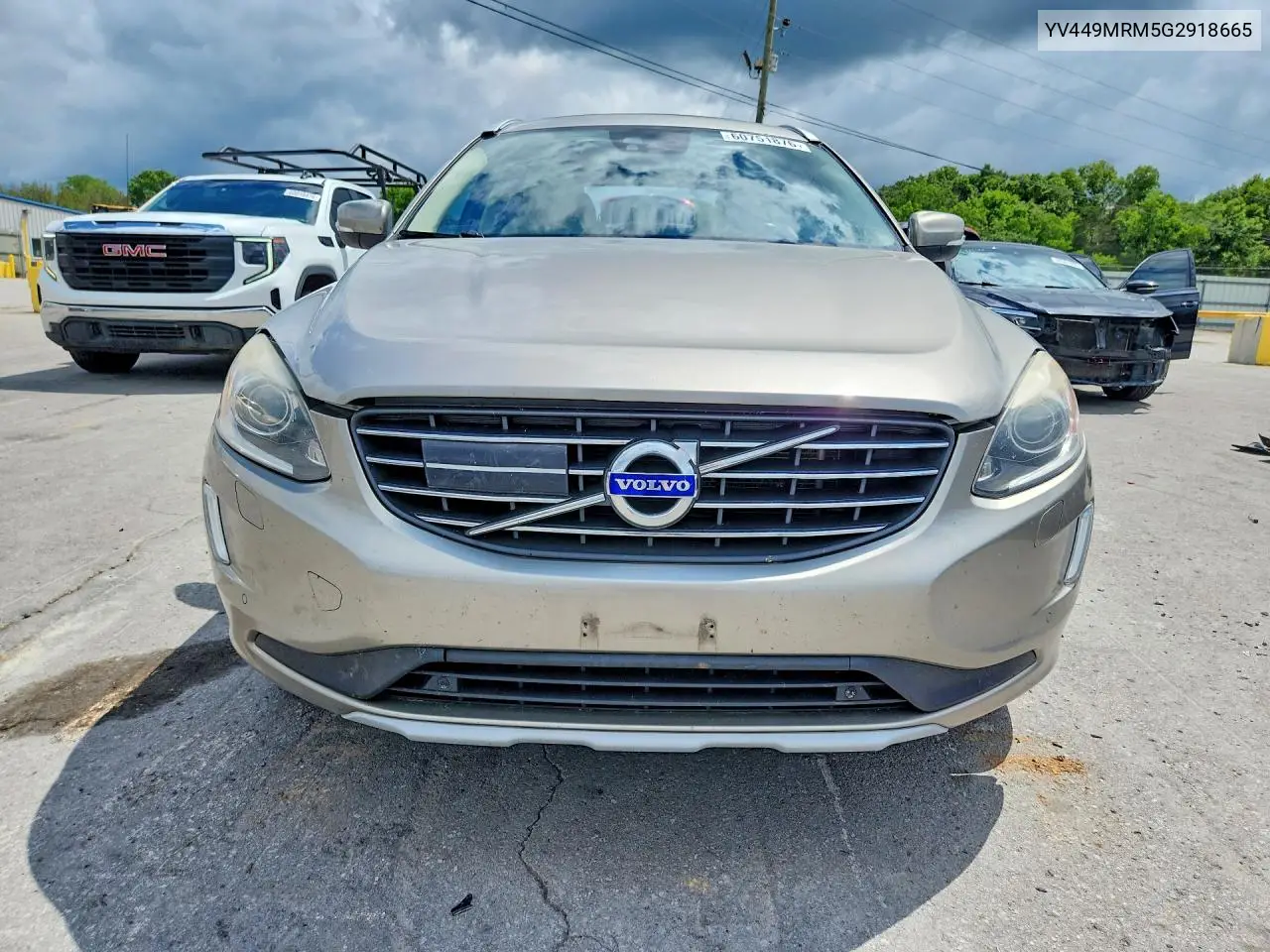 2016 Volvo Xc60 T6 Platinum VIN: YV449MRM5G2918665 Lot: 60751876