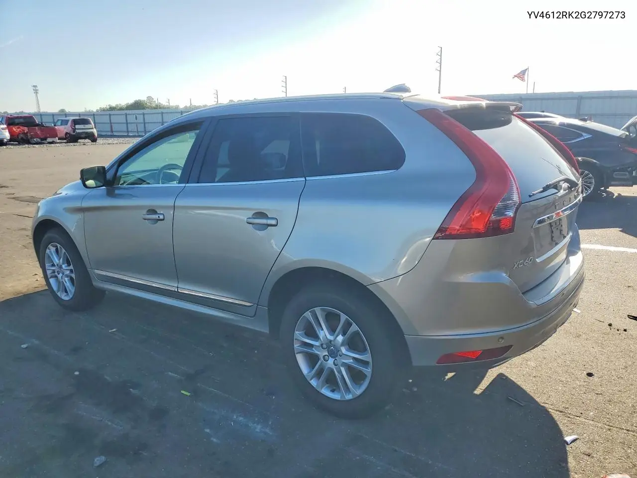 2016 Volvo Xc60 T5 Premier VIN: YV4612RK2G2797273 Lot: 60893786