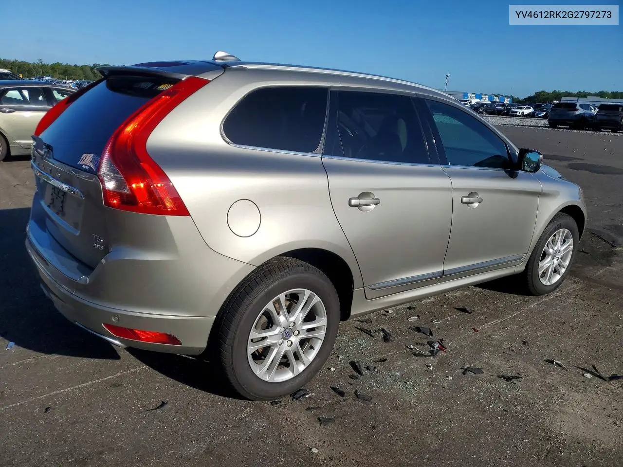 2016 Volvo Xc60 T5 Premier VIN: YV4612RK2G2797273 Lot: 60893786