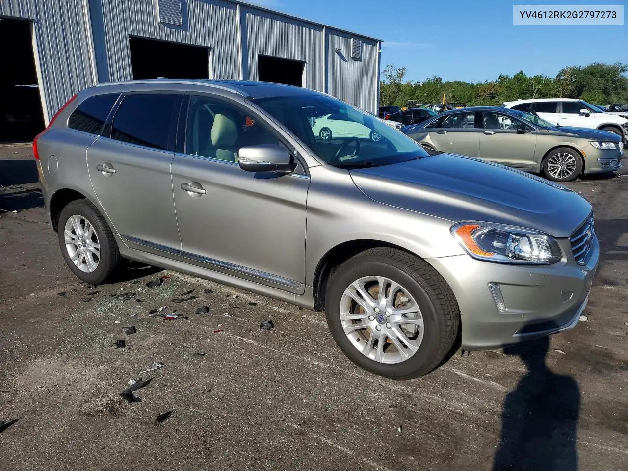 2016 Volvo Xc60 T5 Premier VIN: YV4612RK2G2797273 Lot: 60893786