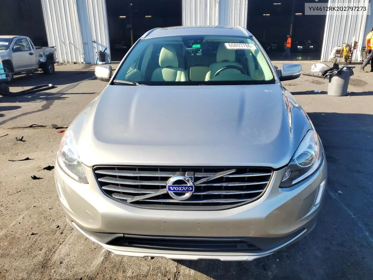 2016 Volvo Xc60 T5 Premier VIN: YV4612RK2G2797273 Lot: 60893786