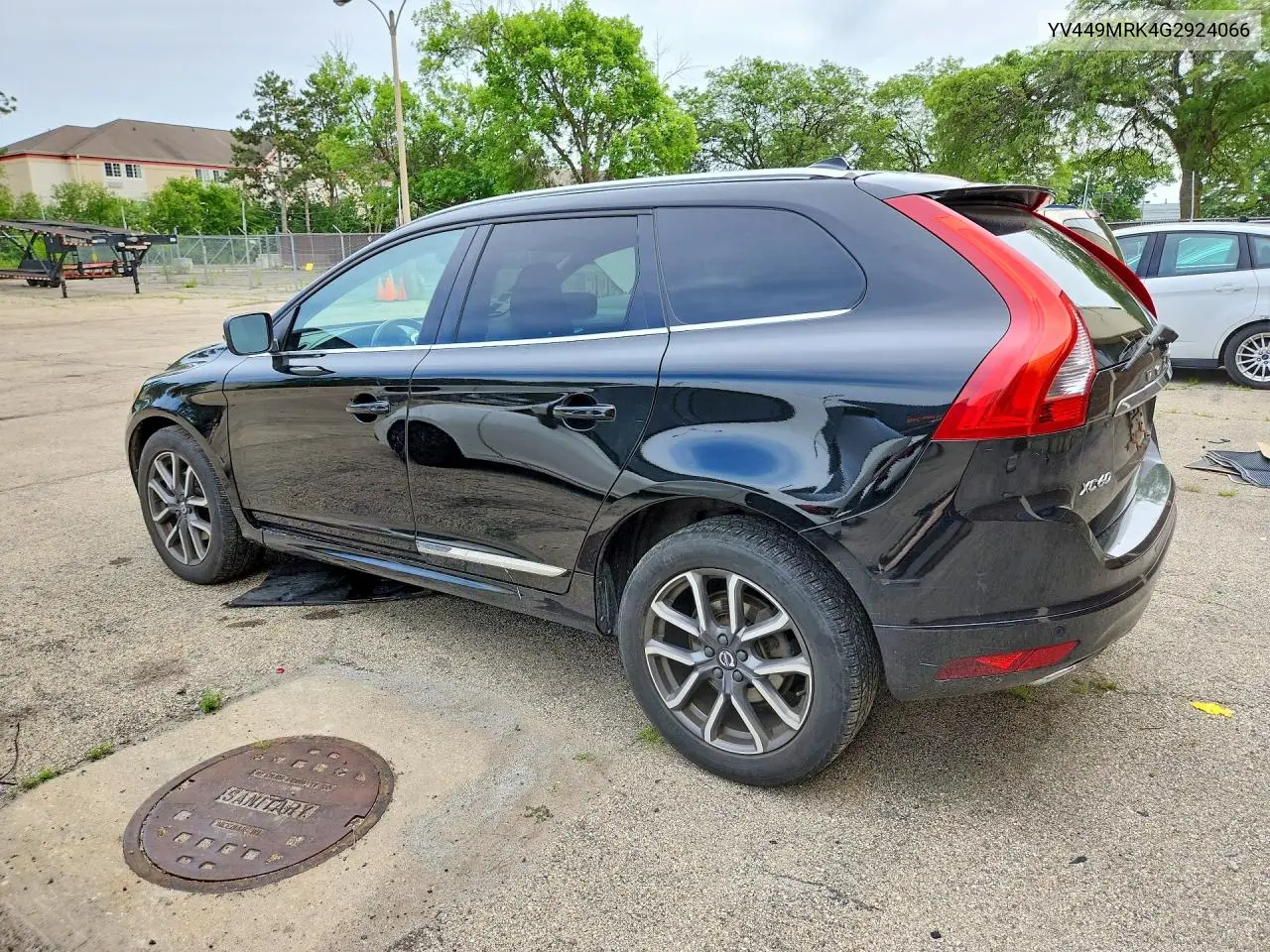 2016 Volvo Xc60 T6 Premier VIN: YV449MRK4G2924066 Lot: 60947946