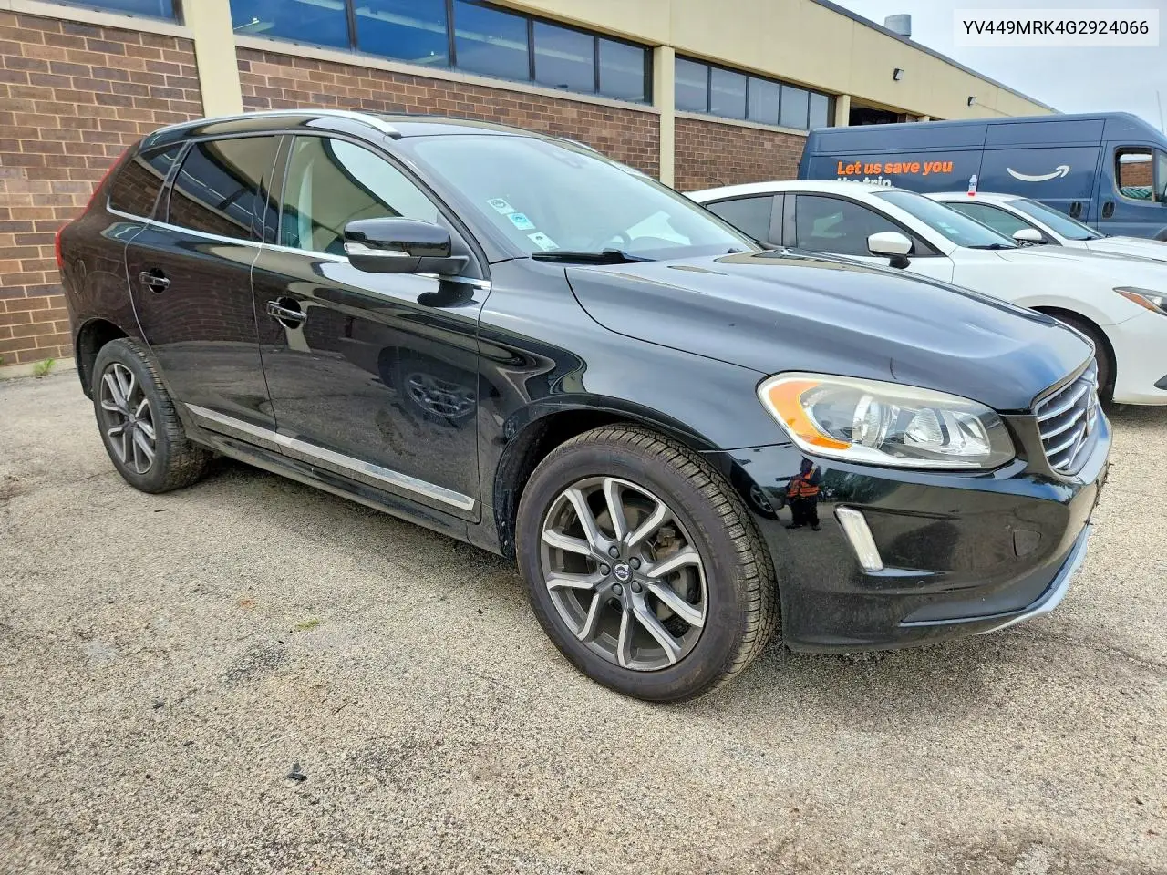 2016 Volvo Xc60 T6 Premier VIN: YV449MRK4G2924066 Lot: 60947946