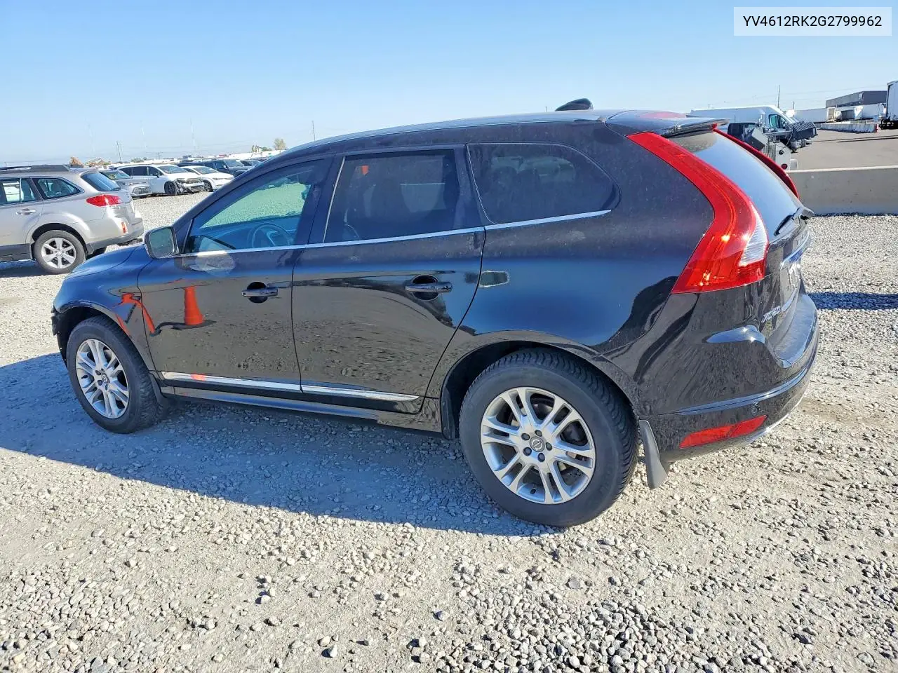 2016 Volvo Xc60 T5 Premier VIN: YV4612RK2G2799962 Lot: 61017016