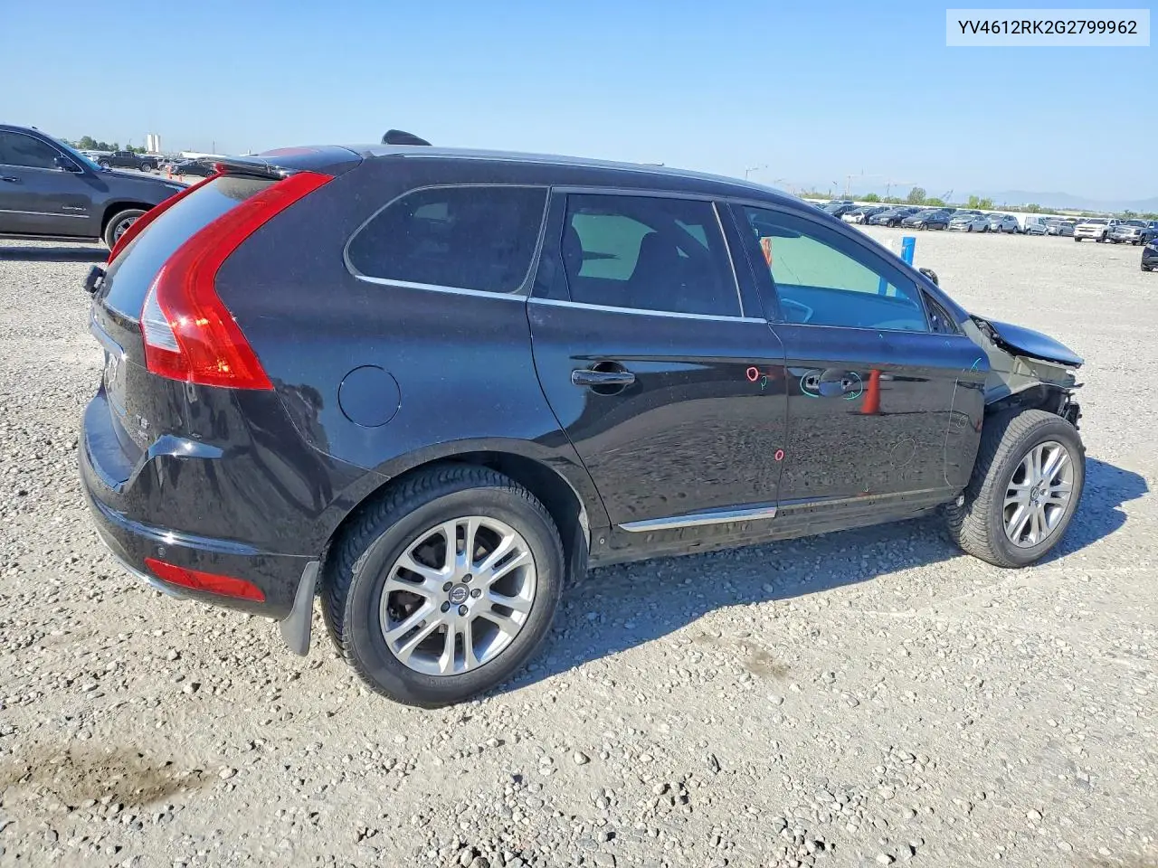 2016 Volvo Xc60 T5 Premier VIN: YV4612RK2G2799962 Lot: 61017016