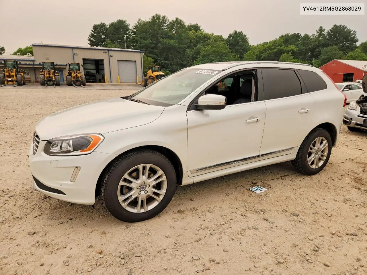 2016 Volvo Xc60 T5 Platinum VIN: YV4612RM5G2868029 Lot: 61196696