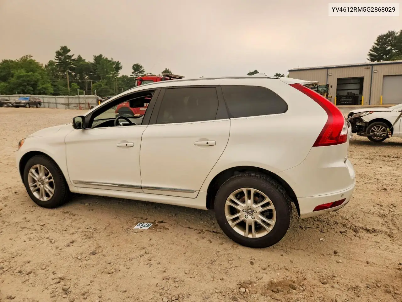 2016 Volvo Xc60 T5 Platinum VIN: YV4612RM5G2868029 Lot: 61196696