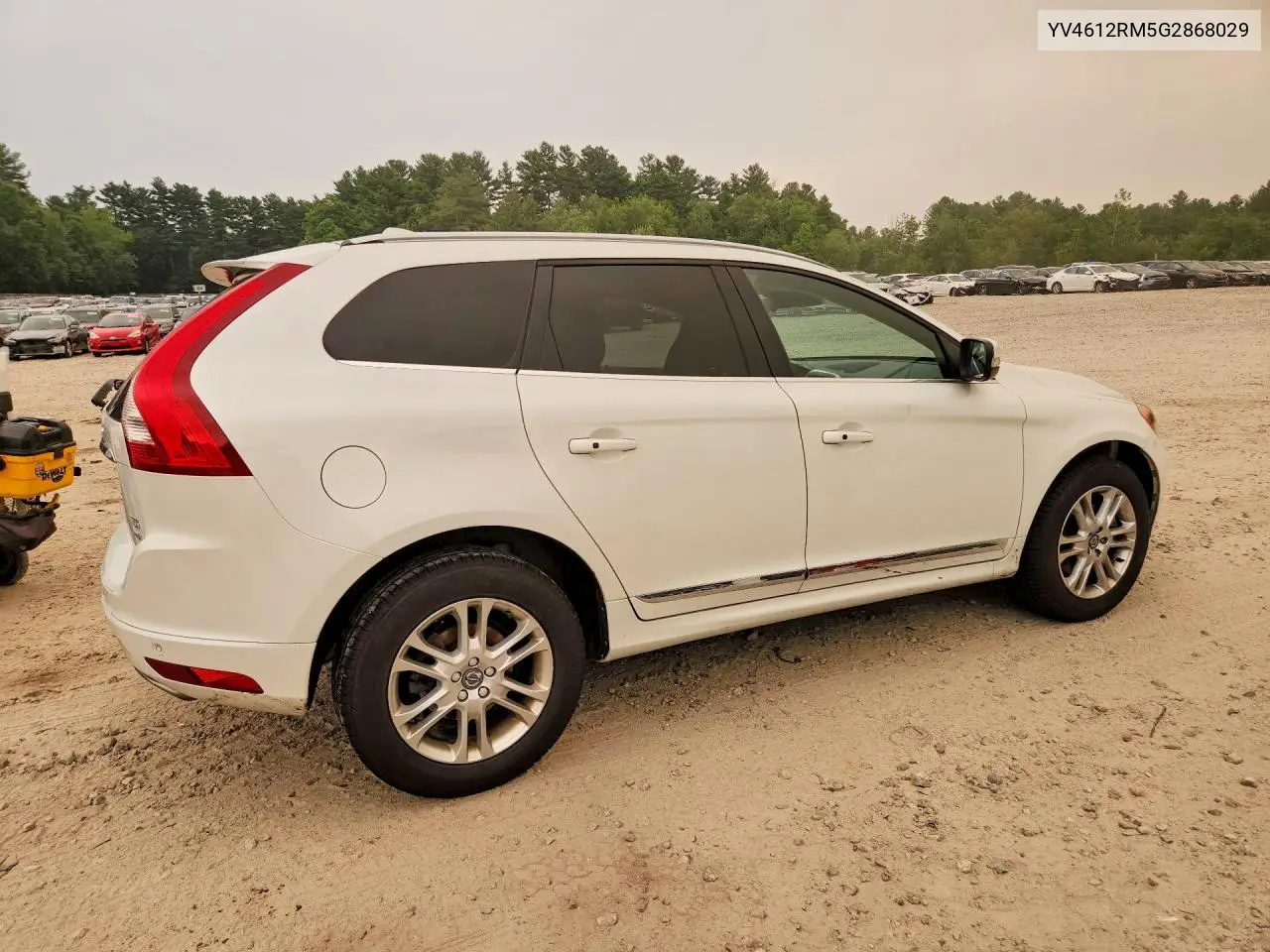 2016 Volvo Xc60 T5 Platinum VIN: YV4612RM5G2868029 Lot: 61196696