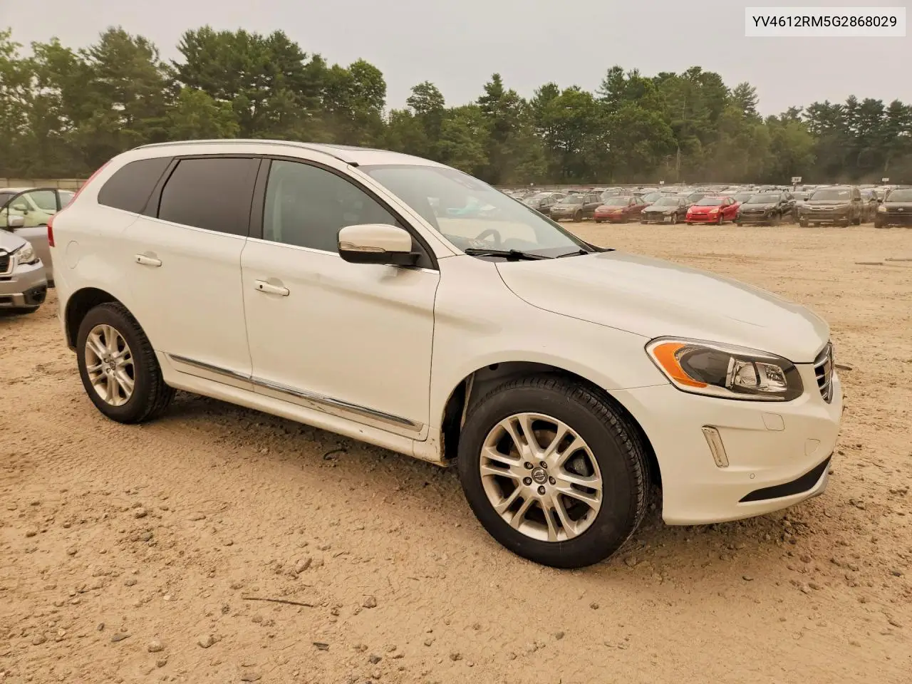 2016 Volvo Xc60 T5 Platinum VIN: YV4612RM5G2868029 Lot: 61196696