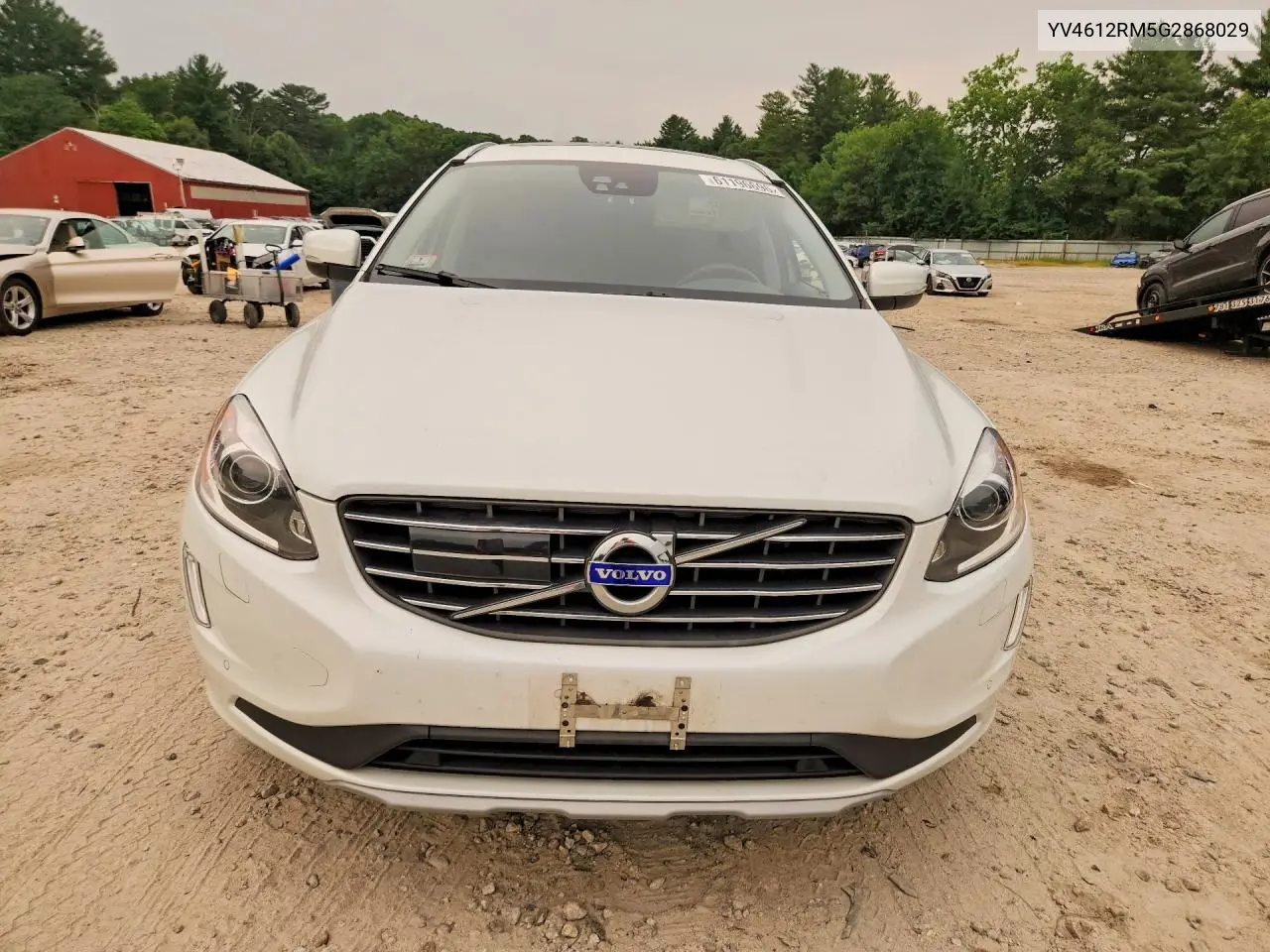 2016 Volvo Xc60 T5 Platinum VIN: YV4612RM5G2868029 Lot: 61196696