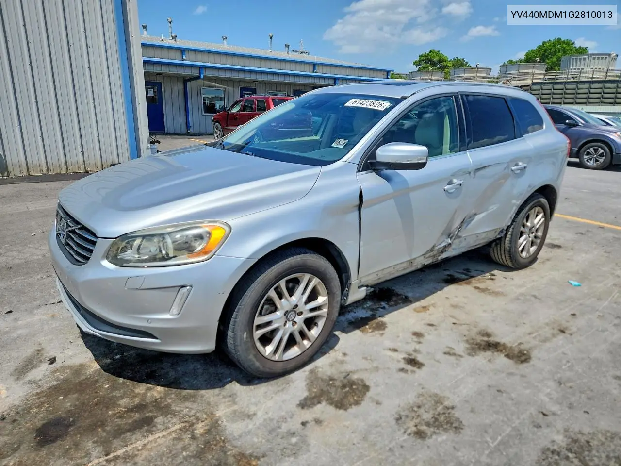 2016 Volvo Xc60 T5 Platinum VIN: YV440MDM1G2810013 Lot: 61423826