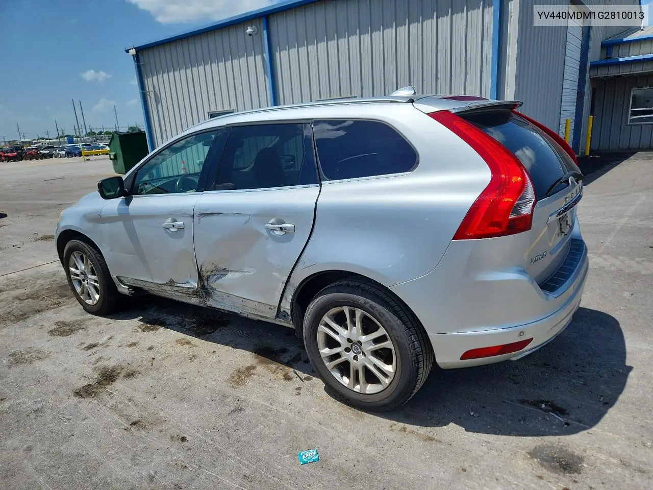 2016 Volvo Xc60 T5 Platinum VIN: YV440MDM1G2810013 Lot: 61423826