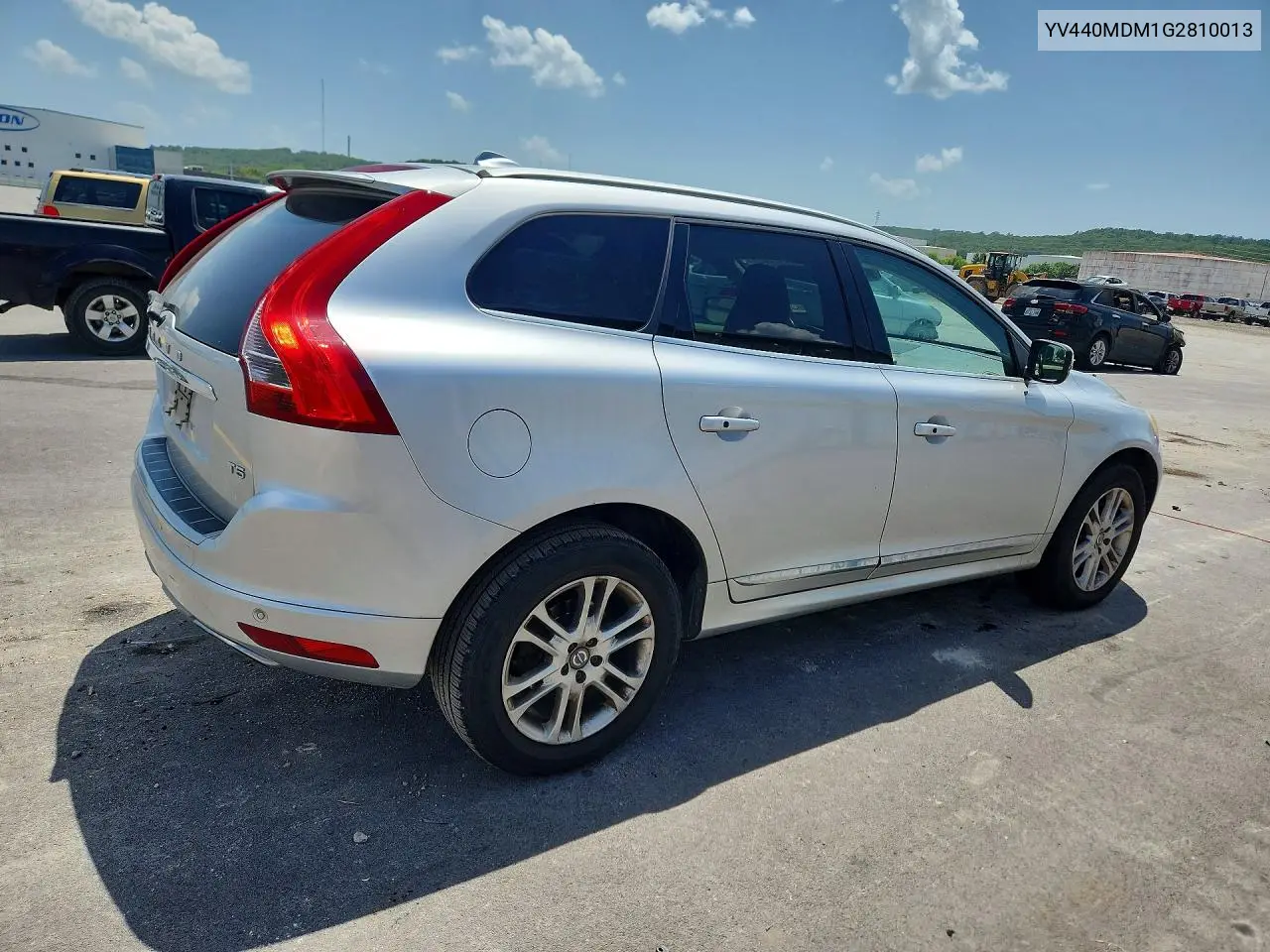 2016 Volvo Xc60 T5 Platinum VIN: YV440MDM1G2810013 Lot: 61423826