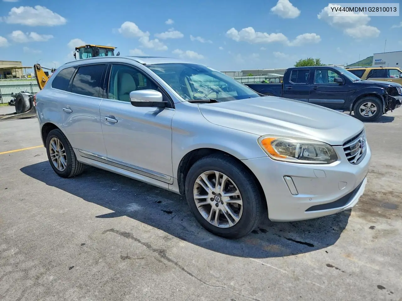 2016 Volvo Xc60 T5 Platinum VIN: YV440MDM1G2810013 Lot: 61423826