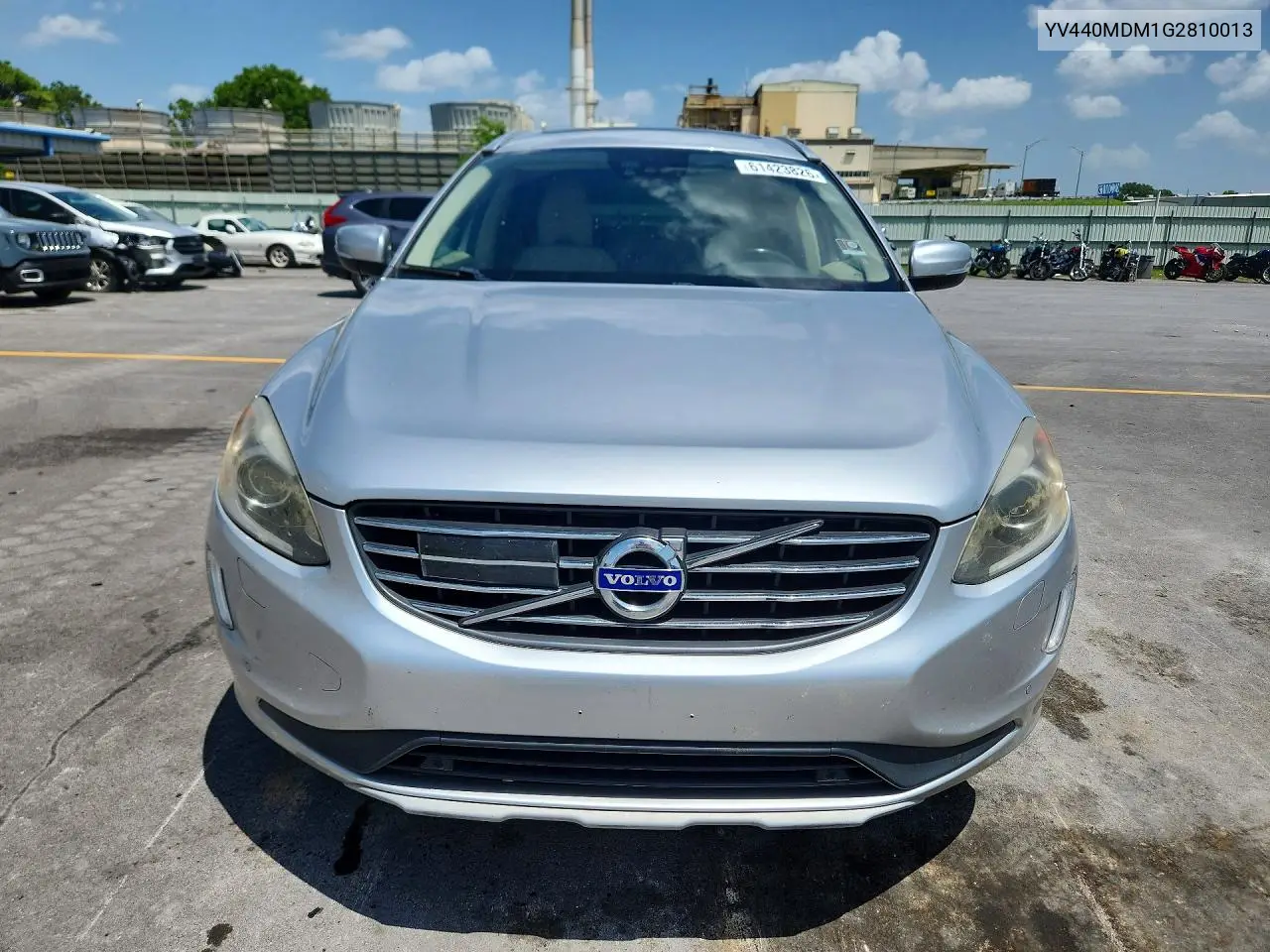 2016 Volvo Xc60 T5 Platinum VIN: YV440MDM1G2810013 Lot: 61423826
