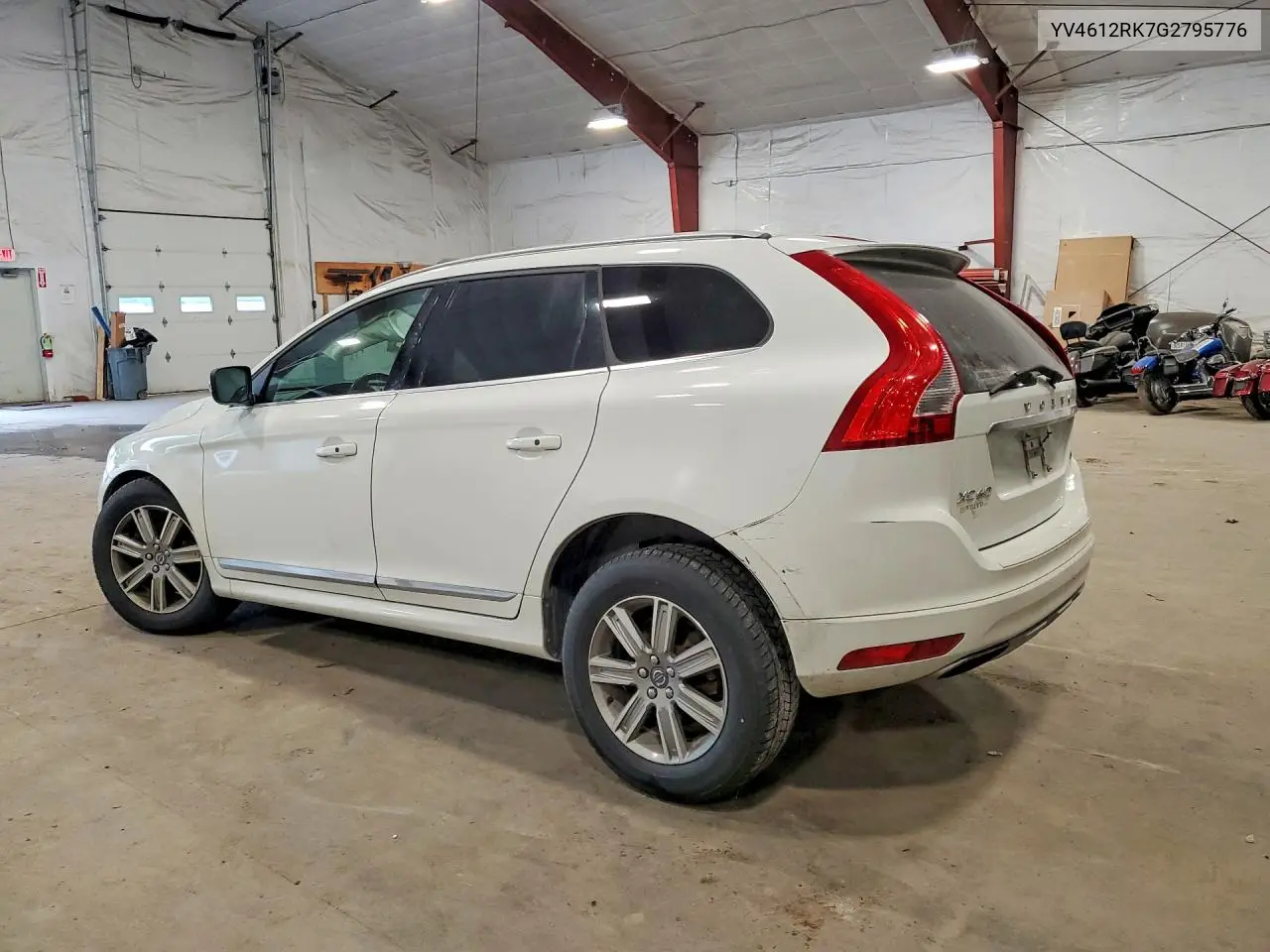 2016 Volvo Xc60 T5 Premier VIN: YV4612RK7G2795776 Lot: 61471576