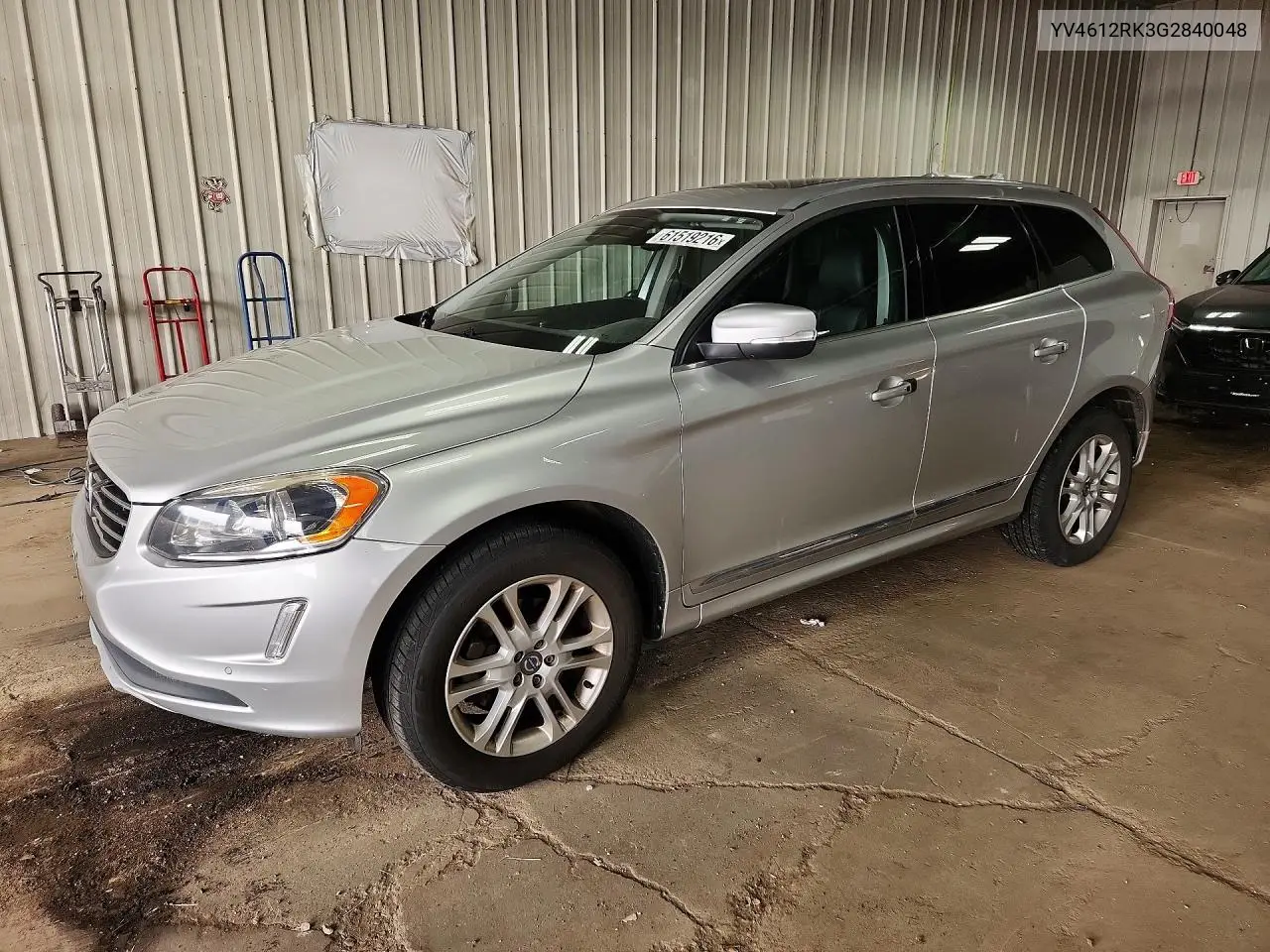 2016 Volvo Xc60 T5 Premier VIN: YV4612RK3G2840048 Lot: 61519216