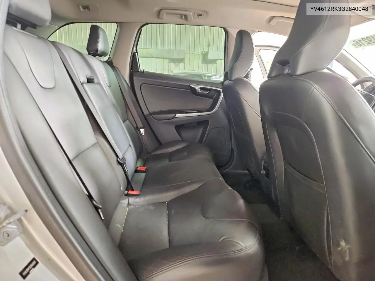 2016 Volvo Xc60 T5 Premier VIN: YV4612RK3G2840048 Lot: 61519216