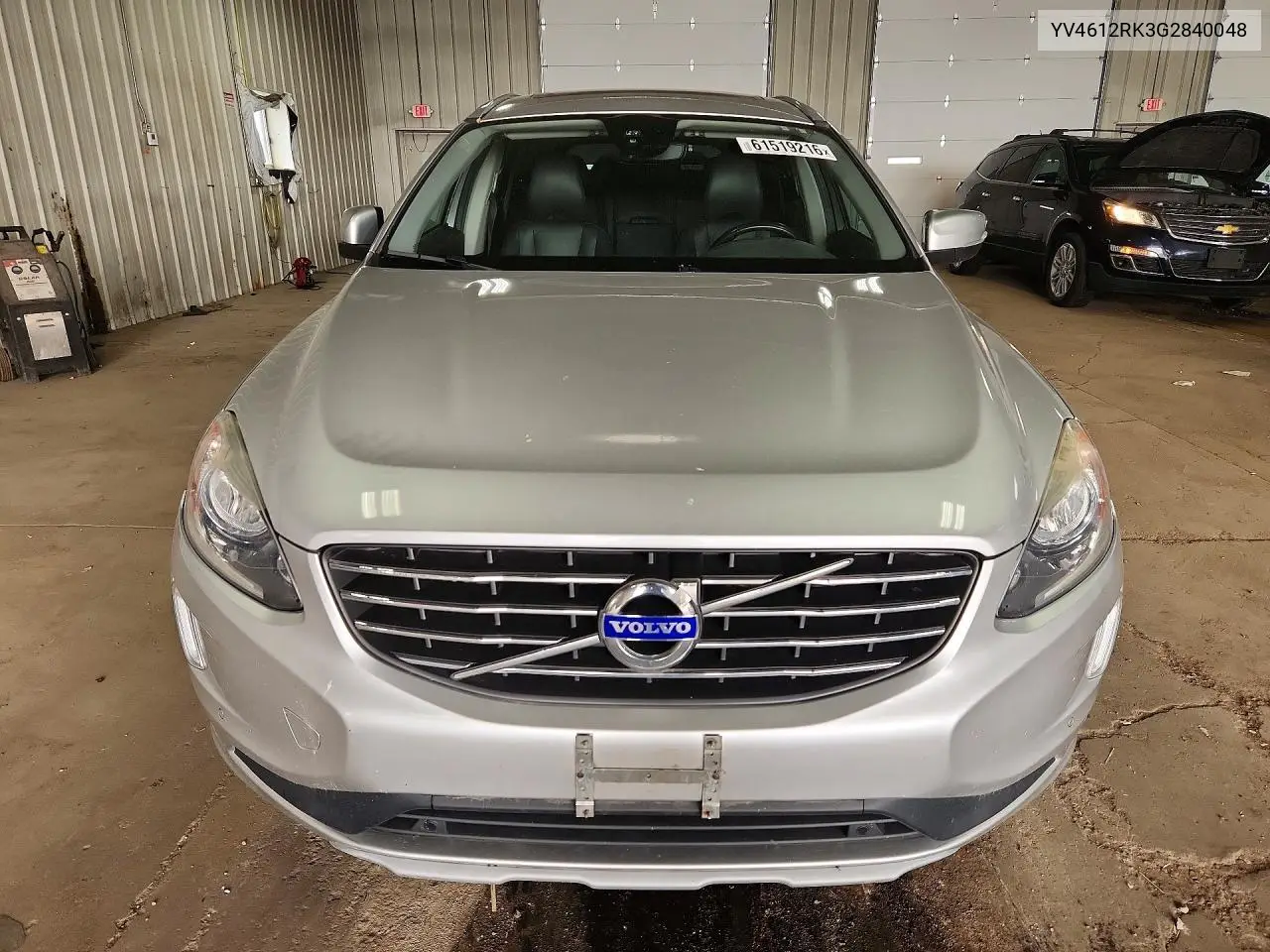 2016 Volvo Xc60 T5 Premier VIN: YV4612RK3G2840048 Lot: 61519216