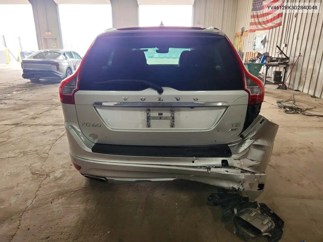 2016 Volvo Xc60 T5 Premier VIN: YV4612RK3G2840048 Lot: 61519216