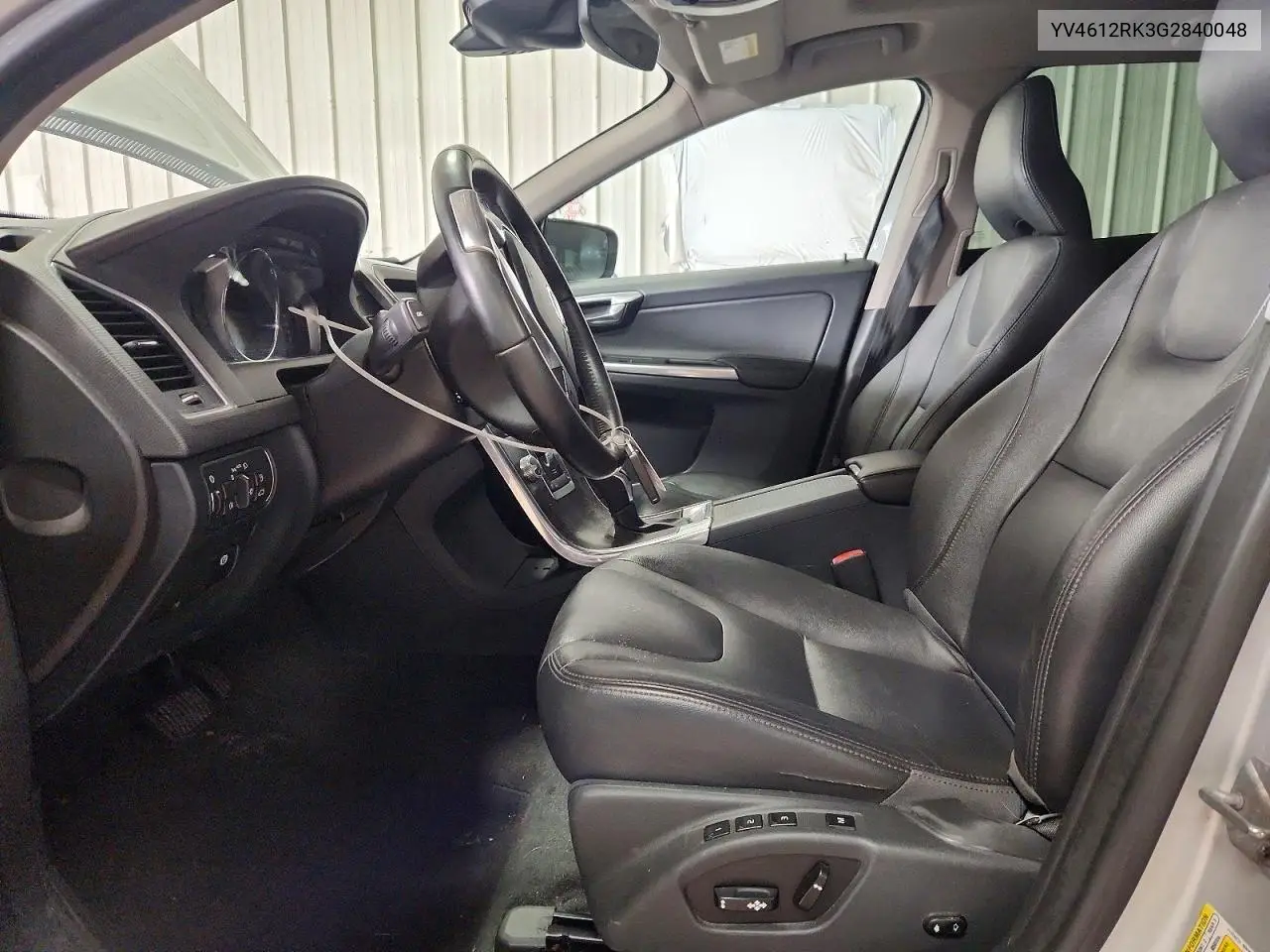 2016 Volvo Xc60 T5 Premier VIN: YV4612RK3G2840048 Lot: 61519216