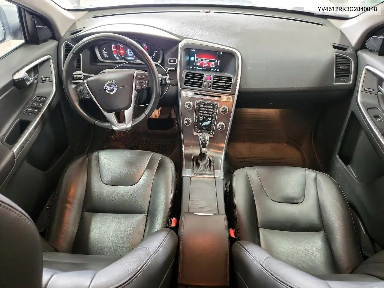 2016 Volvo Xc60 T5 Premier VIN: YV4612RK3G2840048 Lot: 61519216
