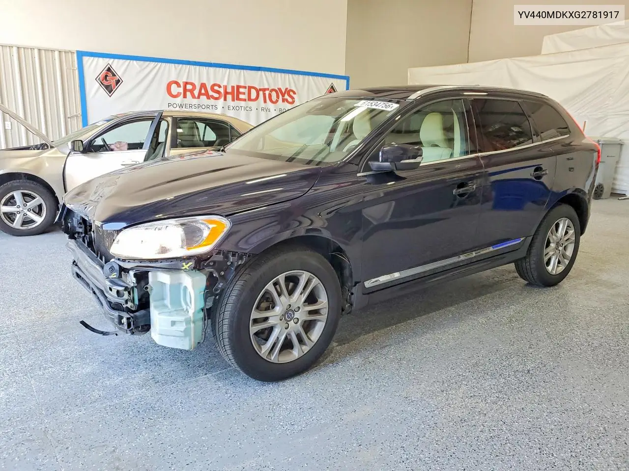2016 Volvo Xc60 T5 Premier VIN: YV440MDKXG2781917 Lot: 61534756