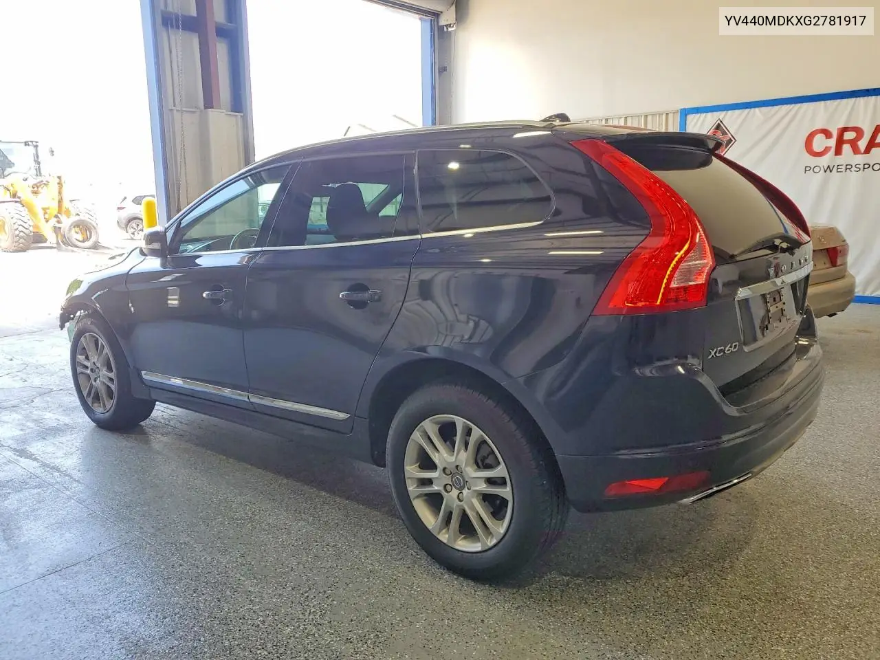 2016 Volvo Xc60 T5 Premier VIN: YV440MDKXG2781917 Lot: 61534756