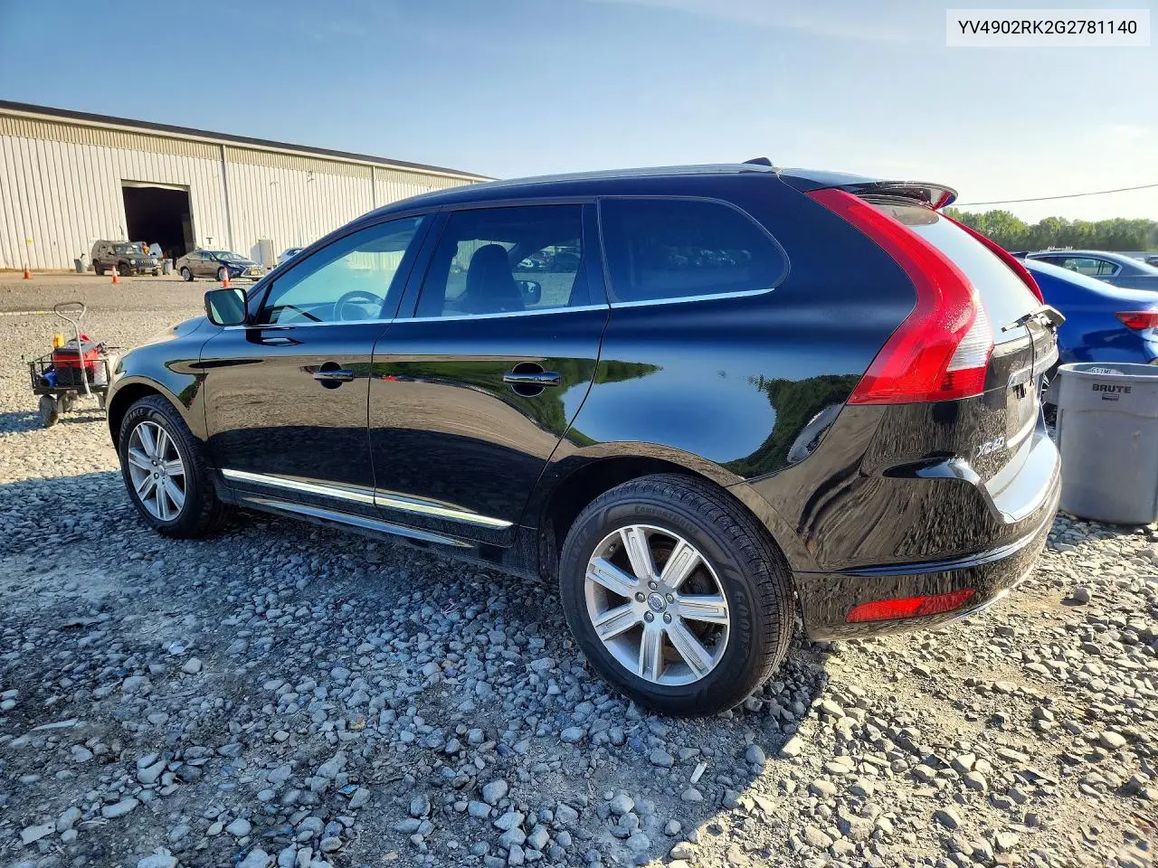 2016 Volvo Xc60 T6 Premier VIN: YV4902RK2G2781140 Lot: 61668876