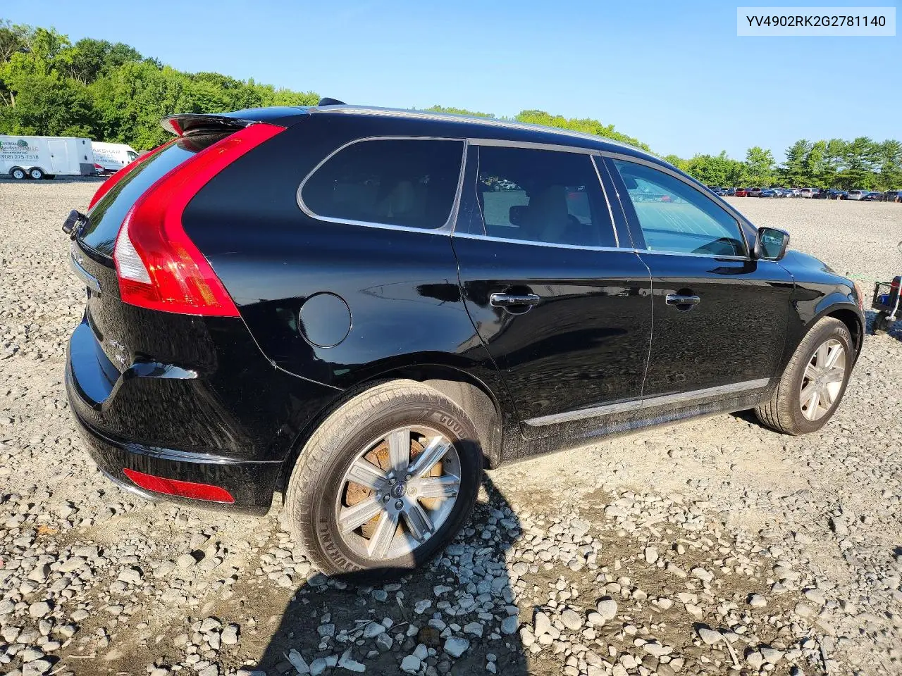 2016 Volvo Xc60 T6 Premier VIN: YV4902RK2G2781140 Lot: 61668876