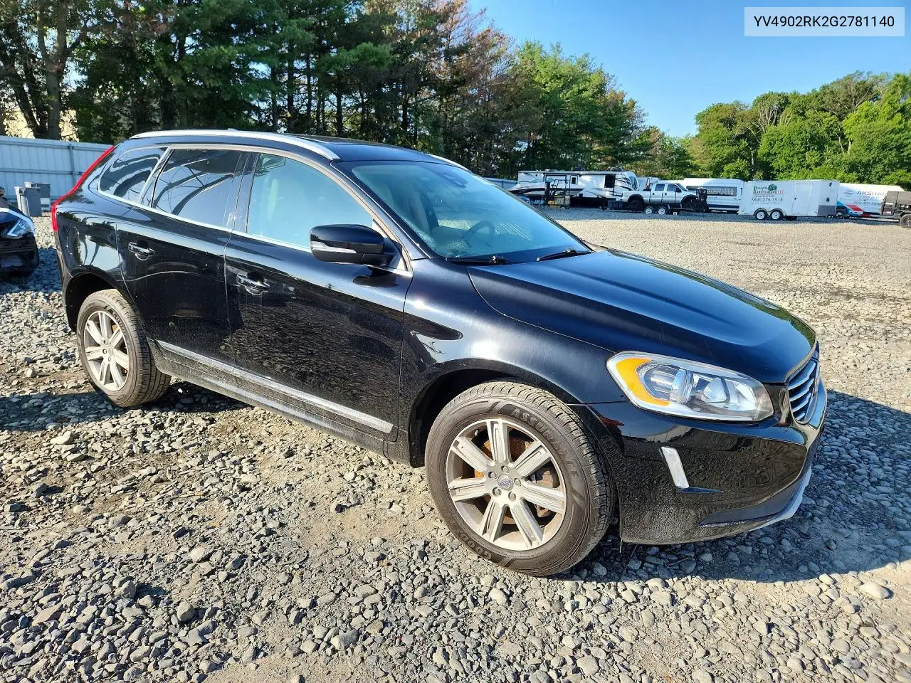 2016 Volvo Xc60 T6 Premier VIN: YV4902RK2G2781140 Lot: 61668876