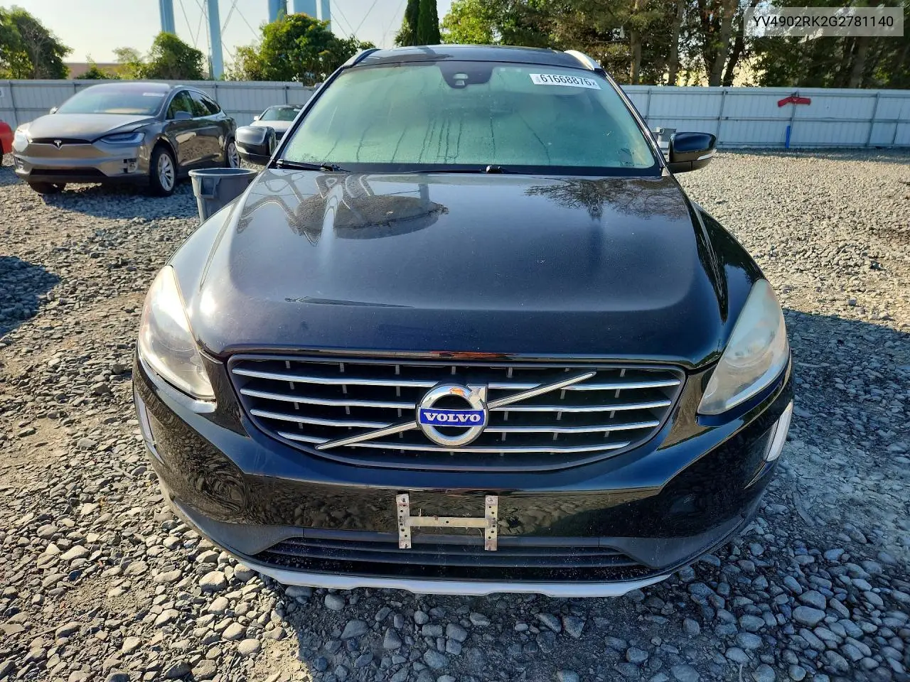 2016 Volvo Xc60 T6 Premier VIN: YV4902RK2G2781140 Lot: 61668876